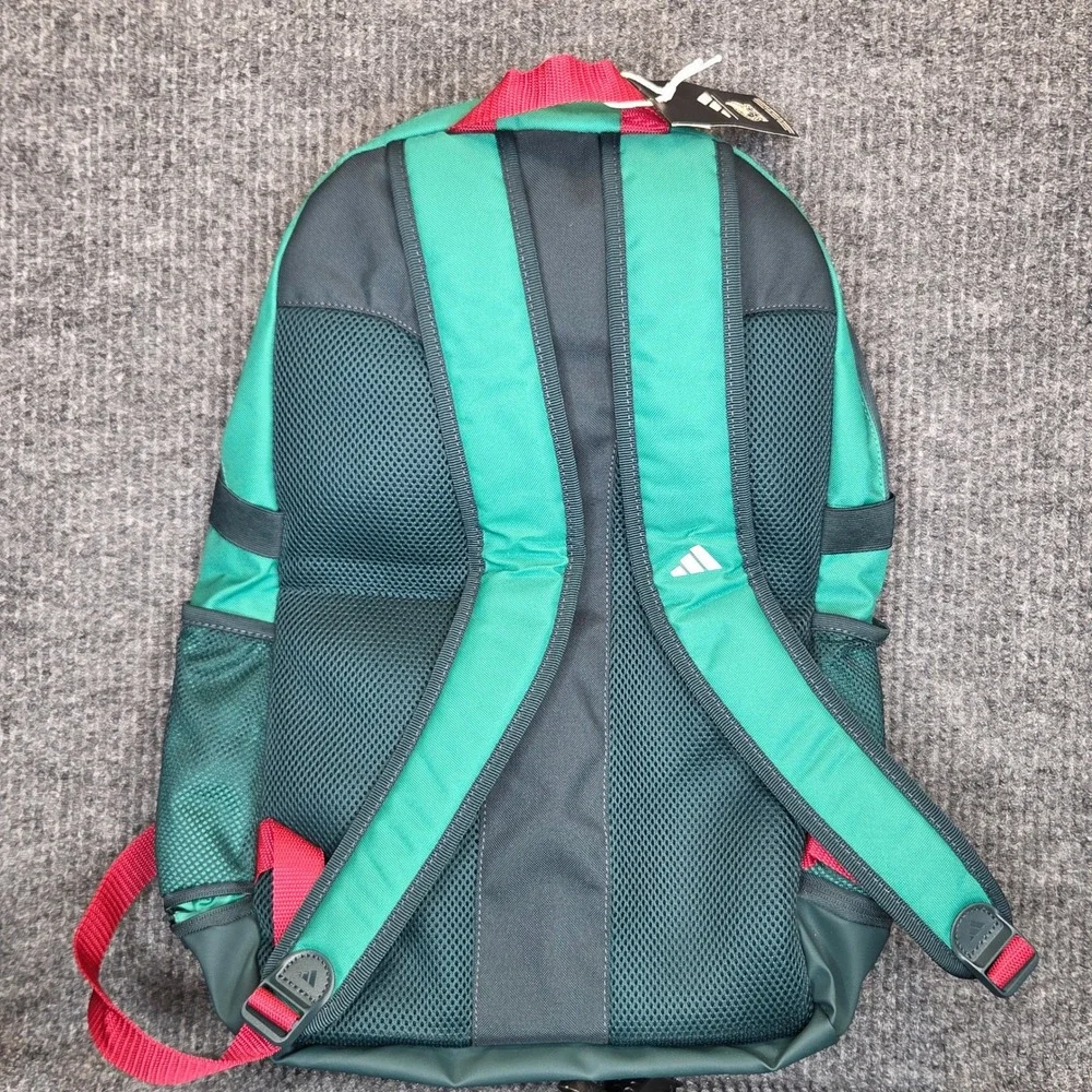 Adidas Mexico National Team Backpack Unisex OS Green Soccer Bag New With Tags